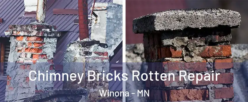  Chimney Bricks Rotten Repair Winona - MN