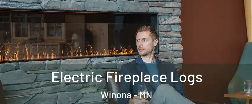  Electric Fireplace Logs Winona - MN