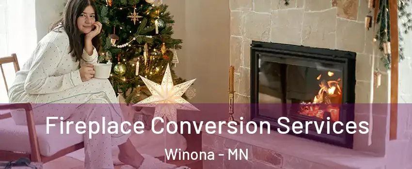  Fireplace Conversion Services Winona - MN