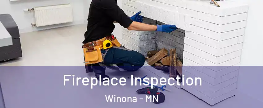  Fireplace Inspection Winona - MN