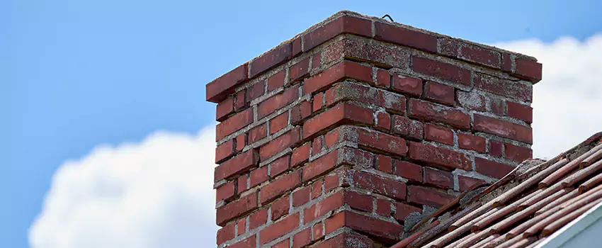 Brick Chimney Flue Installation in Winona, MN