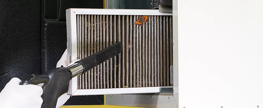 Clogged Air Duct Cleaning Process in Winona, MN