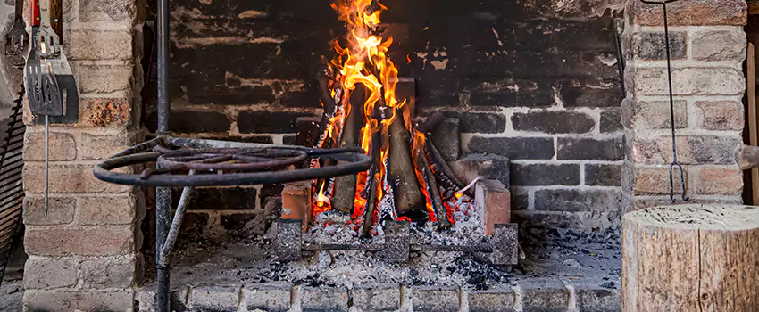 Cracked Electric Fireplace Bricks Repair Services  in Winona, MN