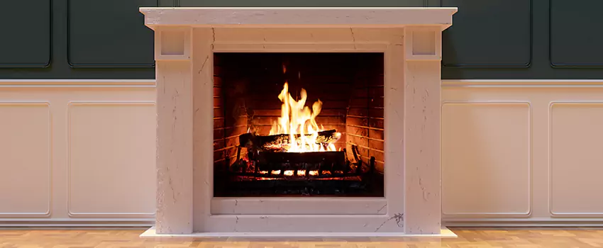 Decorative Electric Fireplace Installation in Winona, Minnesota