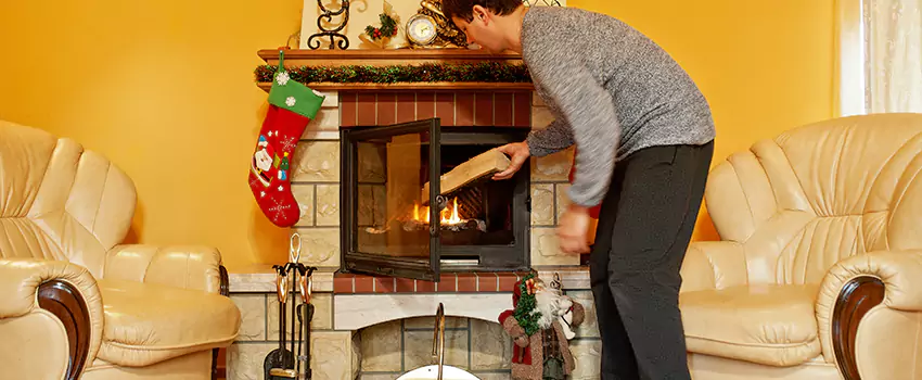 Gas to Wood-Burning Fireplace Conversion Services in Winona, Minnesota