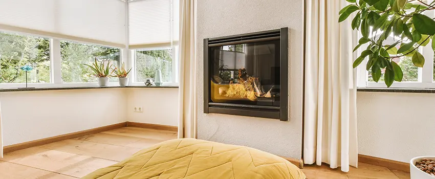 Residential Fireplace Ceramic Glass Installation in Winona, MN
