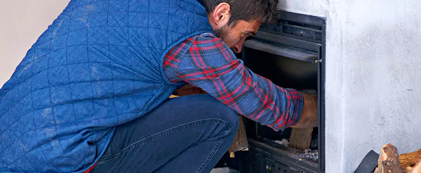 Gas Fireplace Inspection in Winona, Minnesota
