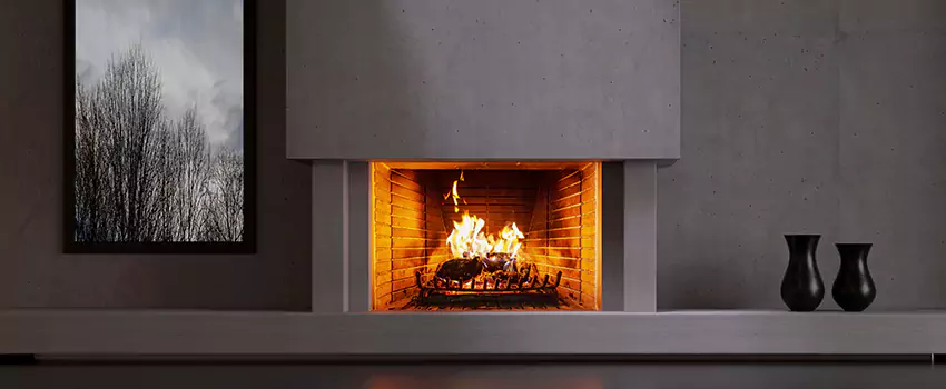 Wood Fireplace Refacing in Winona, MN