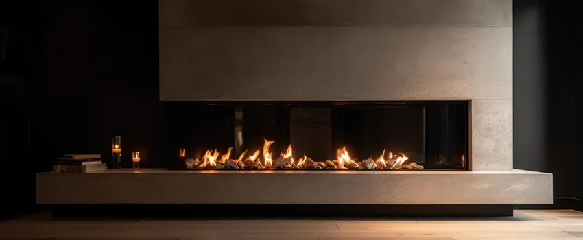 Gas Fireplace Ember Bed Design Services in Winona, Minnesota