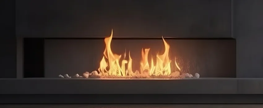 B-Vent Gas Fireplace Installation in Winona, MN