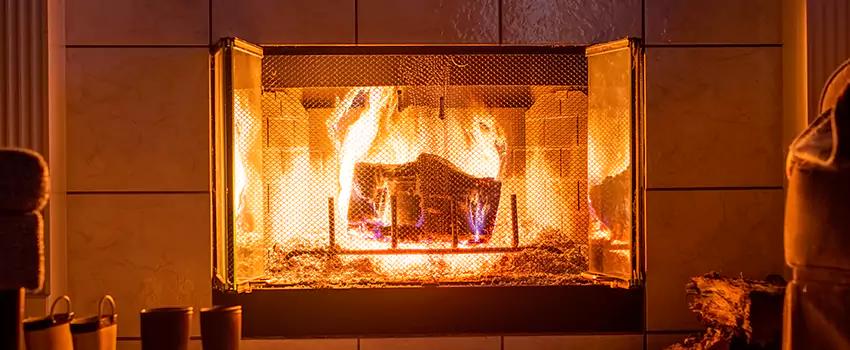 Mendota Hearth Landscape Fireplace Installation in Winona, Minnesota