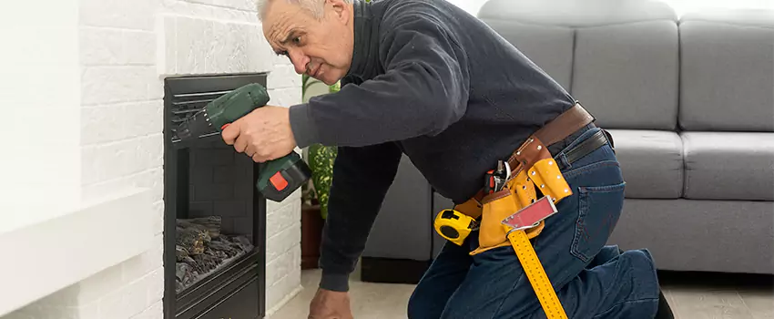 New Indoor Fireplace Installation in Winona, Minnesota
