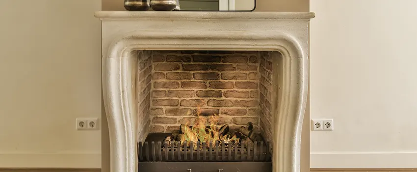 Vintage-style Fireplace Redesign in Winona, Minnesota