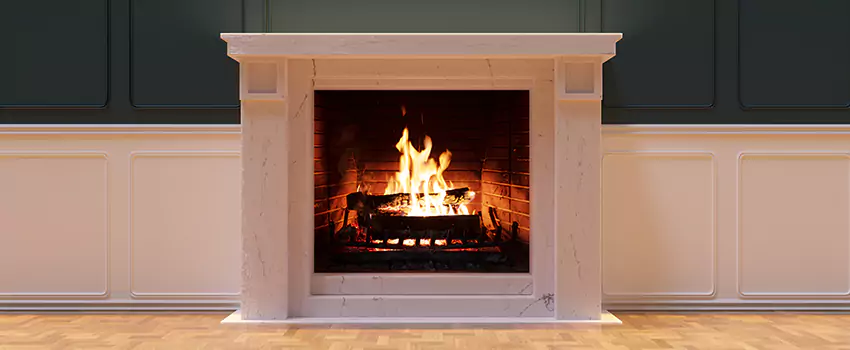 Open Flame Wood-Burning Fireplace Installation Services in Winona, Minnesota
