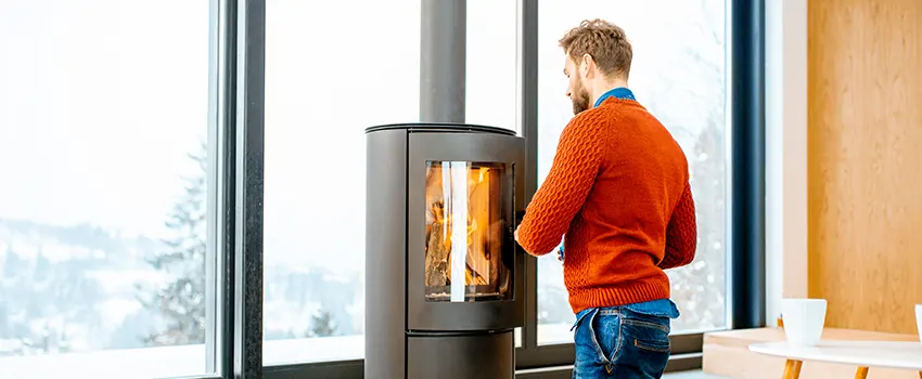 Pellet Stove Chimney Pipe Installation in Winona, MN