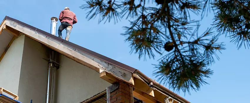 Prefab Chimney Flue Installation in Winona, MN