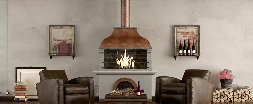Thelin Hearth Products Providence Pellet Insert Fireplace Installation in Winona, MN