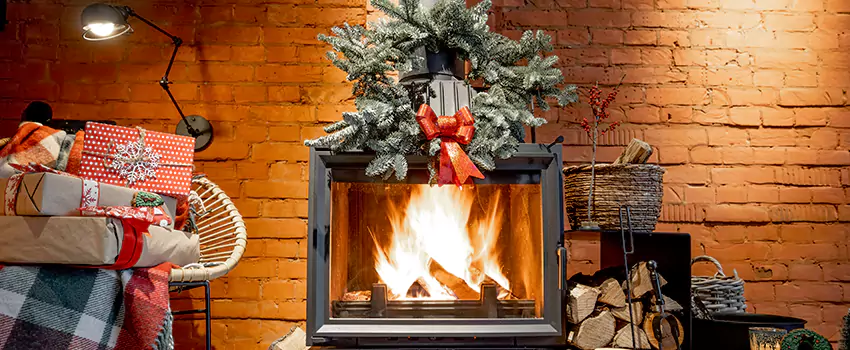 Travis Industries Linear Gas Fireplace Installation in Winona, Minnesota