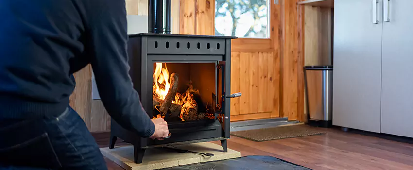 Open Hearth Wood Fireplace Installation in Winona, MN