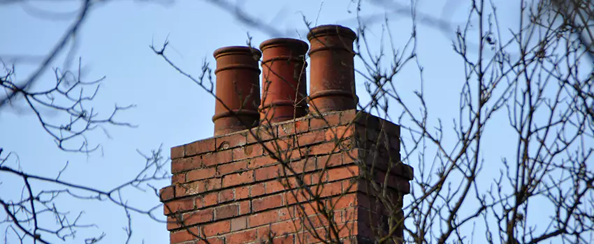 Chimney Crown Installation For Brick Chimney in Winona, Minnesota