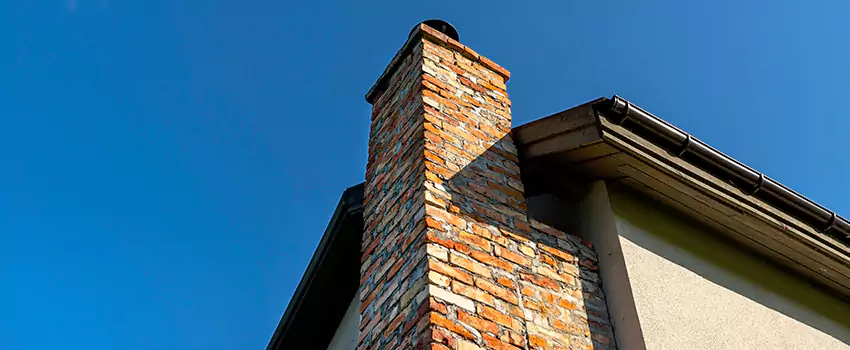 Masonry Chimney Flashing Repair in Winona, Minnesota