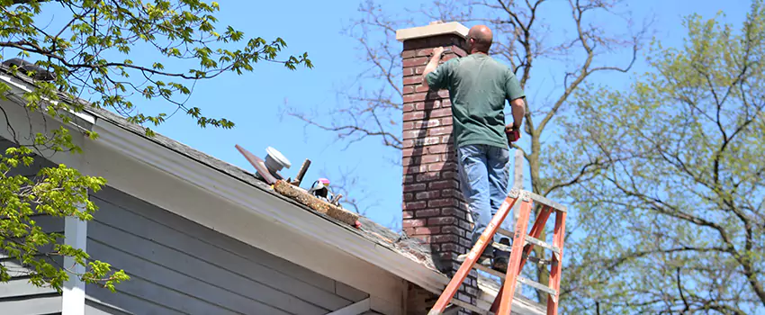 himney Crown Repair in Winona, Minnesota