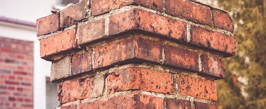 Cracked Chimney Bricks Repair Cost in Winona, Minnesota