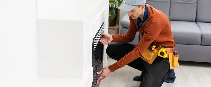 Cost of Fireplace Door Installation Service in Winona, Minnesota