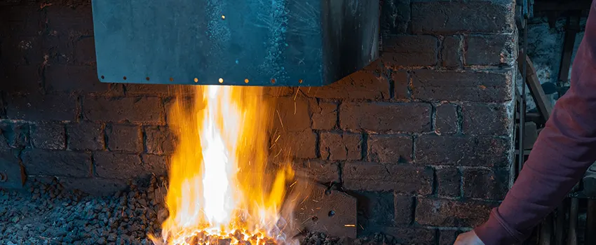 Fireplace Throat Plates Repair and installation Services in Winona, MN