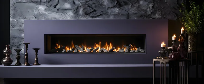 Ember Bed for Ventless Gas Fireplace in Winona, MN
