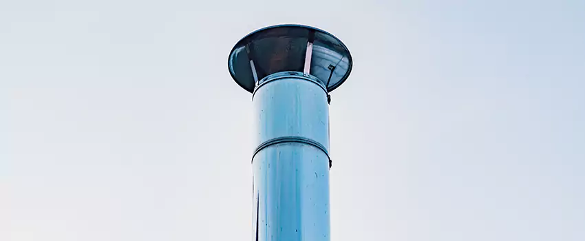 Insulated Metal Chimney Installation in Winona, MN