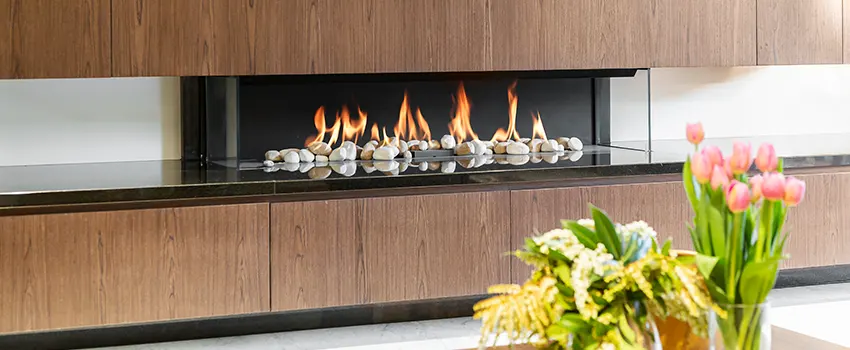 Double-height Fireplace Design Refurbishment in Winona, Minnesota