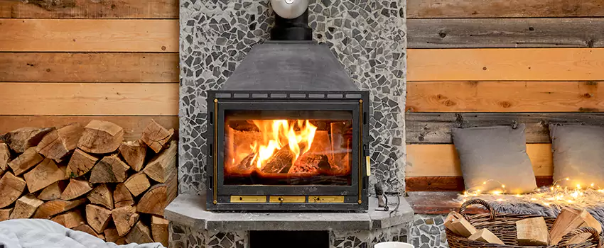 Outdoor Morso Fireplace Broken Screen Replacement in Winona, MN