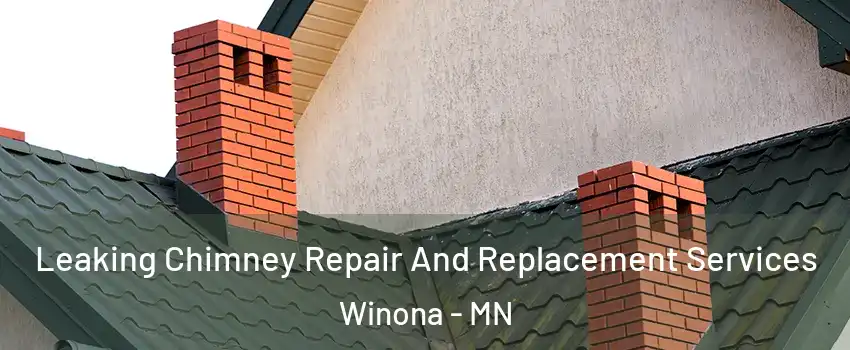  Leaking Chimney Repair And Replacement Services Winona - MN